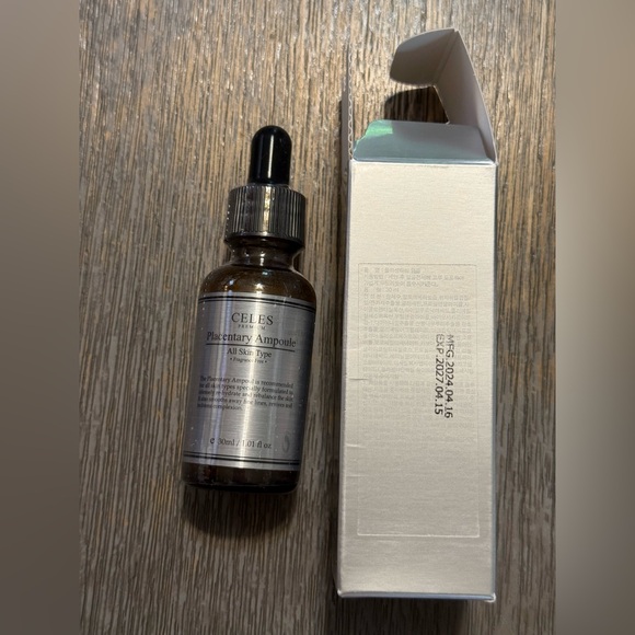 Celes Premium Placentary Ampoule 30ml Anti-Aging Aesthetic Cosmetic K-Beauty - Picture 2 of 4